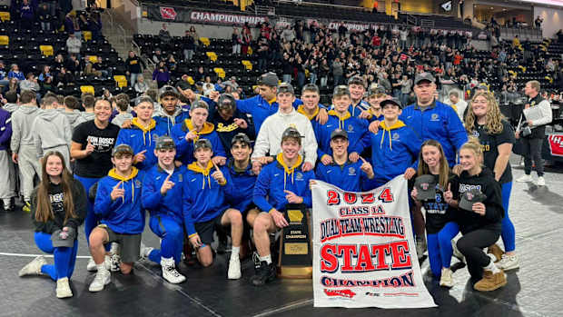 Don Bosco IA 1A state champs